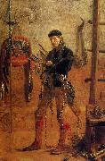 Thomas Eakins Portrait of Frank Hamilton Cushing china oil painting artist